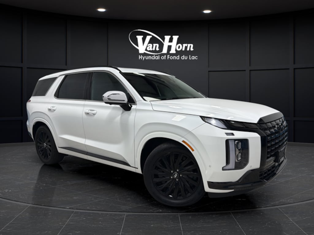 Used 2024 Hyundai Palisade Calligraphy Night Edition SUV