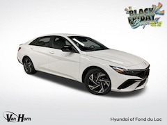 2025 Hyundai Elantra Hybrid SEL Sport Sedan