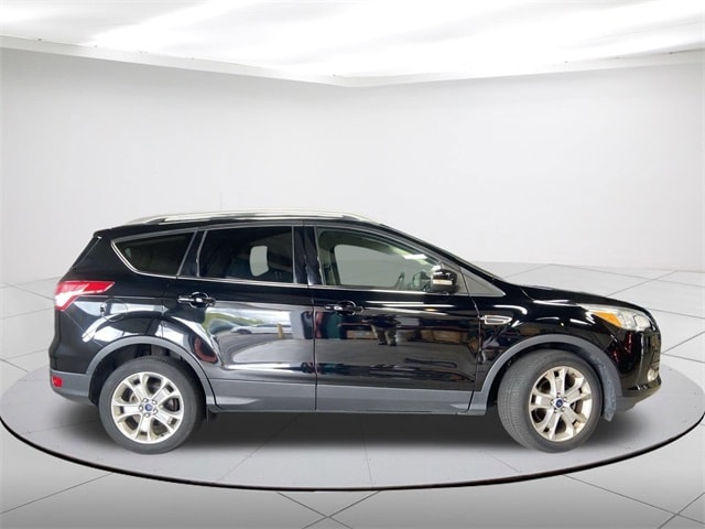 Used 2016 Ford Escape Titanium with VIN 1FMCU0JX7GUC43087 for sale in Fond Du Lac, WI