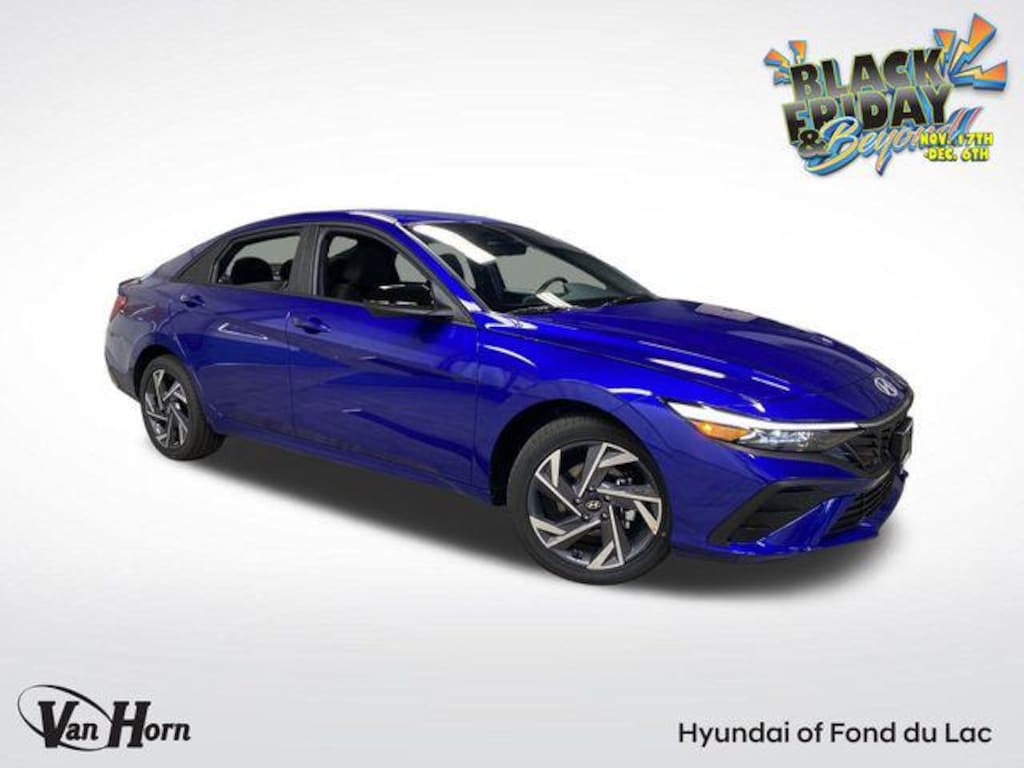 New 2025 Hyundai Elantra Hybrid SEL Sport Sedan