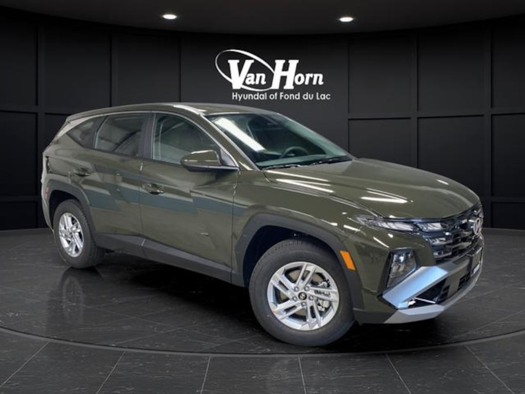 New 2026 Hyundai Tucson SE AWD SUV