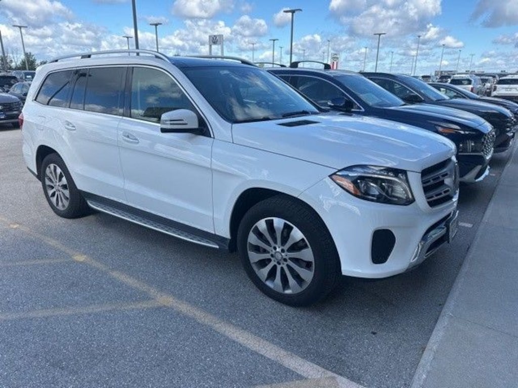 Used 2017 Mercedes-Benz GLS 450 GLS 450 4matic® SUV