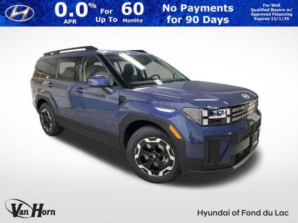 New 2026 Hyundai Santa Fe SEL AWD SUV