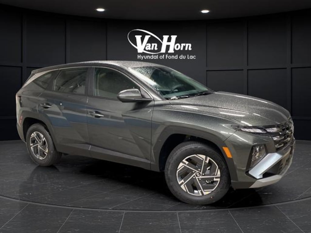 New 2026 Hyundai Tucson Hybrid Blue SUV