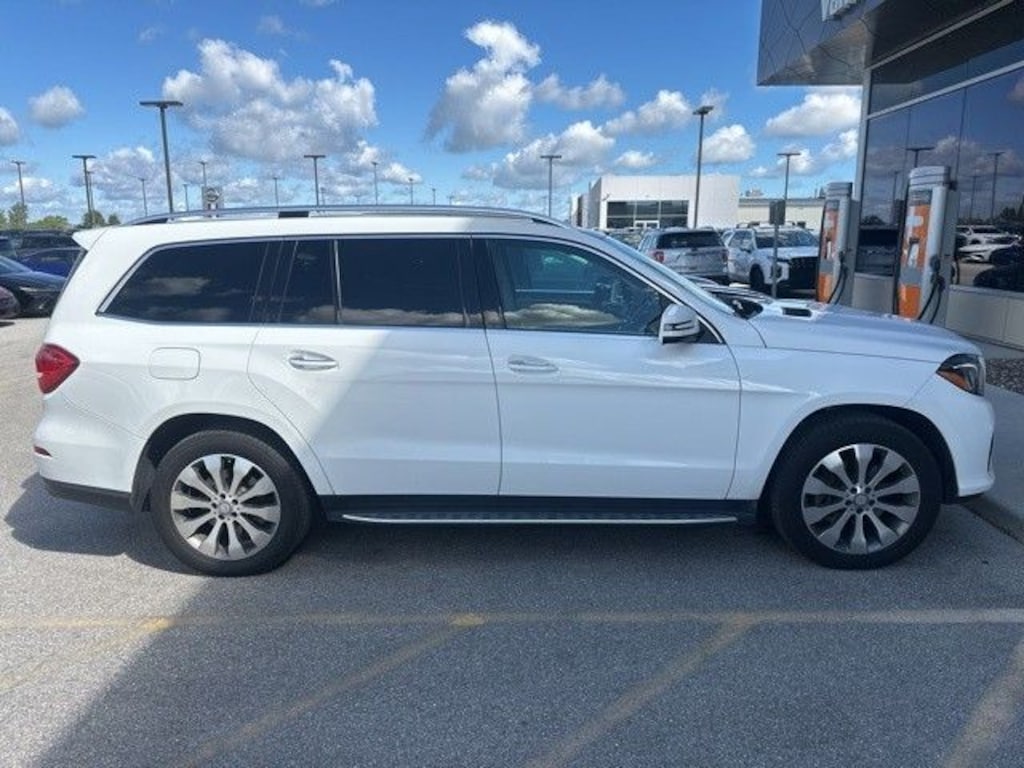 Used 2017 Mercedes-Benz GLS 450 GLS 450 4matic® SUV
