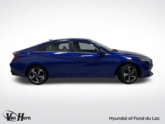 Used 2023 Hyundai Elantra Limited with VIN 5NPLP4AG4PH111501 for sale in Fond Du Lac, WI