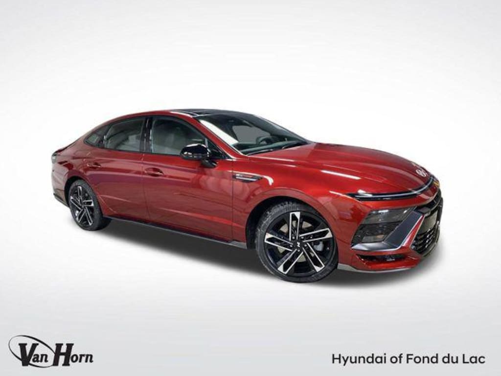 New 2026 Hyundai Sonata N Line Sedan