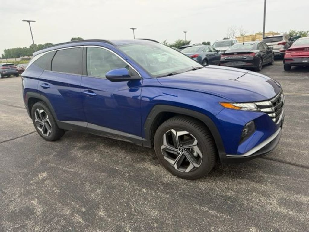Used 2022 Hyundai Tucson SEL Premium SUV