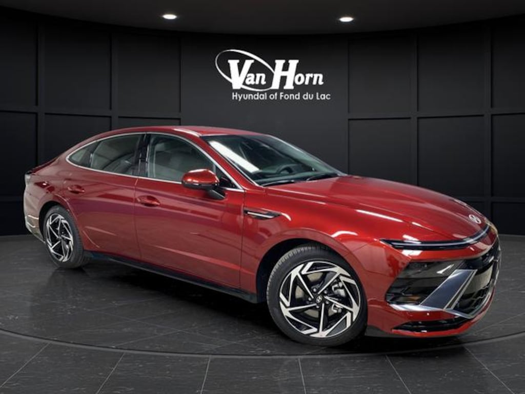 New 2026 Hyundai Sonata SEL Sport Sedan