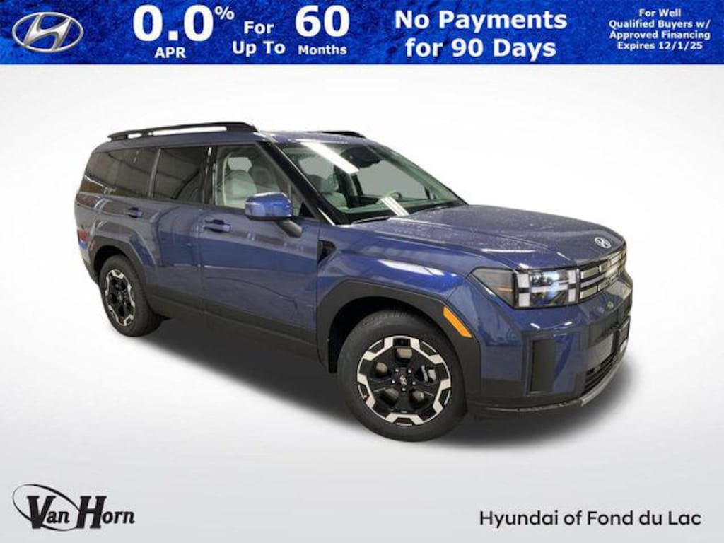 New 2026 Hyundai Santa Fe SEL AWD SUV