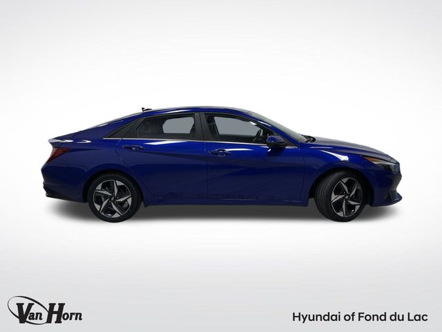 Used 2023 Hyundai Elantra Limited with VIN KMHLP4AG3PU489715 for sale in Fond Du Lac, WI