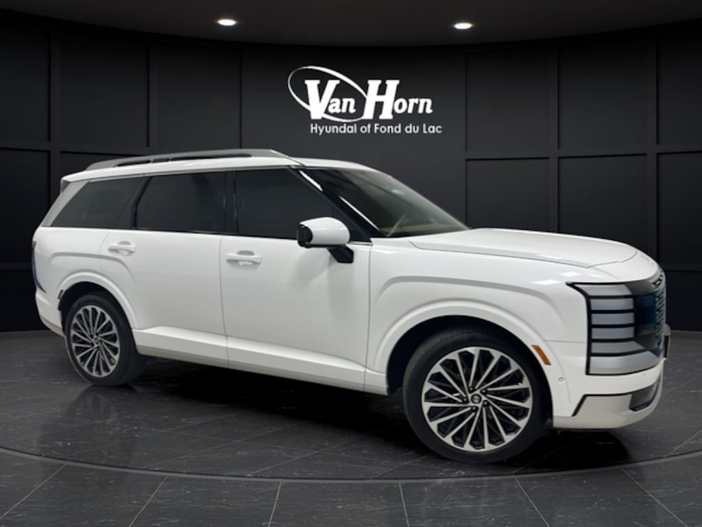 Used 2026 Hyundai Palisade Calligraphy SUV