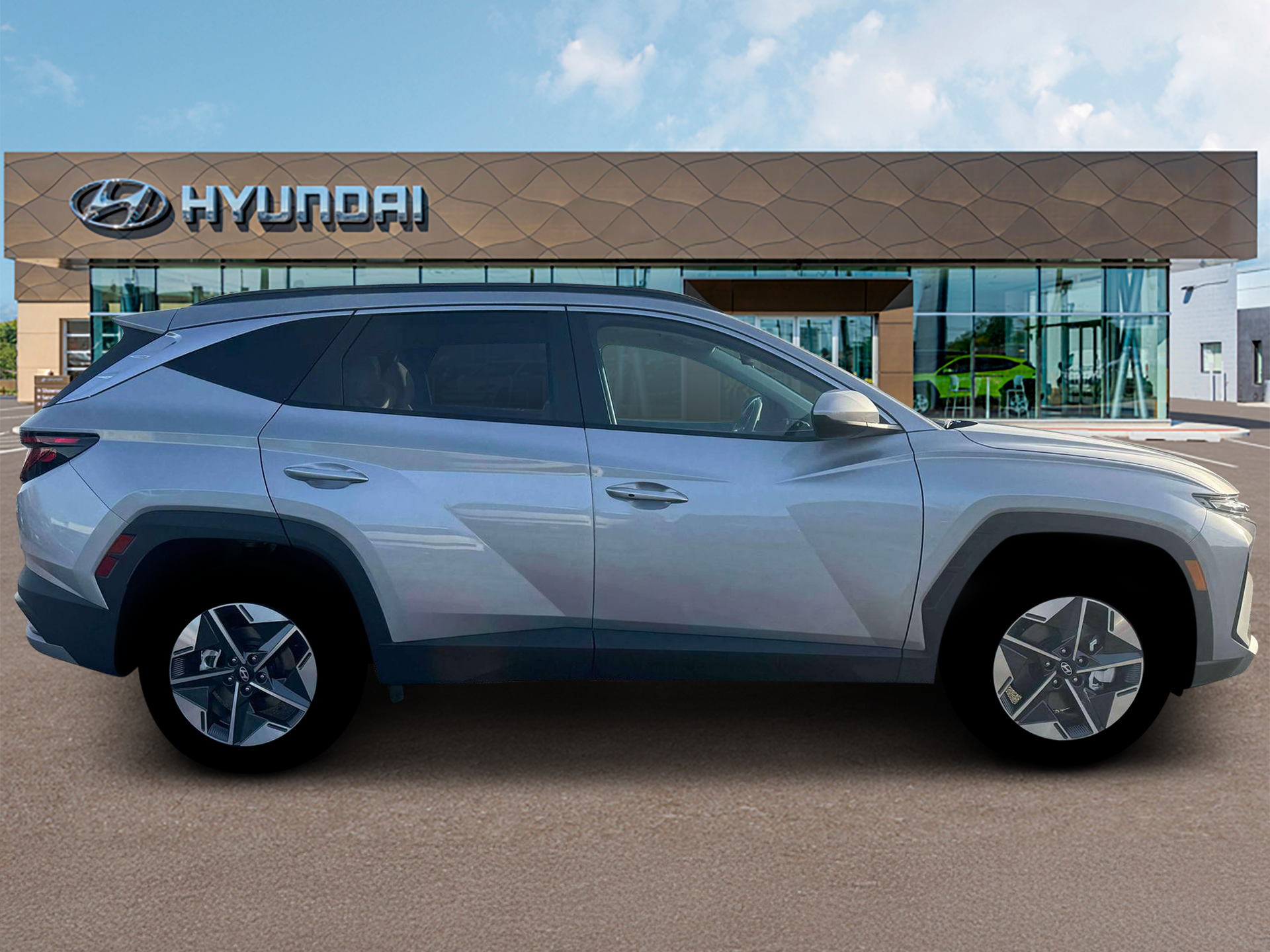 2026 Hyundai Tucson SEL - Photo 9