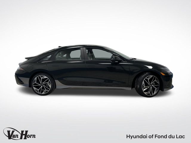 Used 2024 Hyundai IONIQ 6 Preferred with VIN KMHM34AC5RA059489 for sale in Fond Du Lac, WI