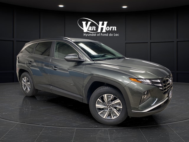 2022 Hyundai Tucson Blue
