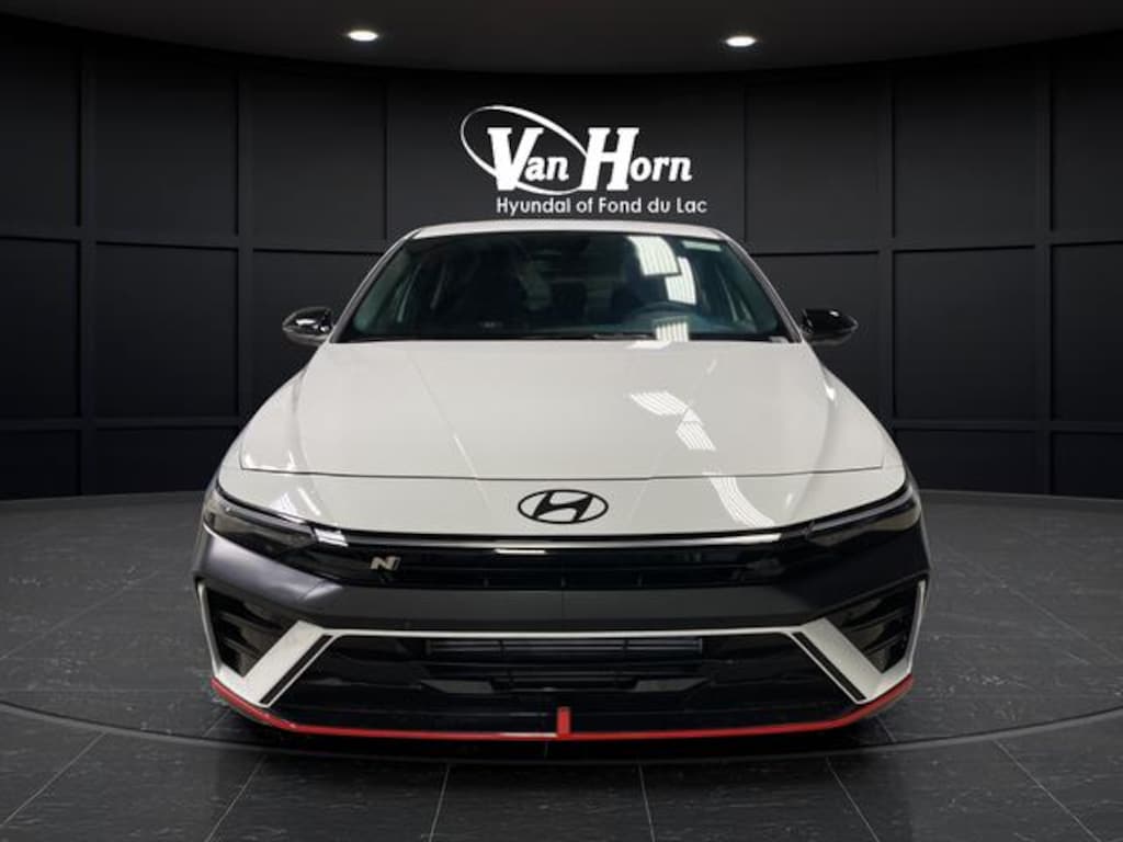 New 2026 Hyundai Elantra N Sedan Sedan
