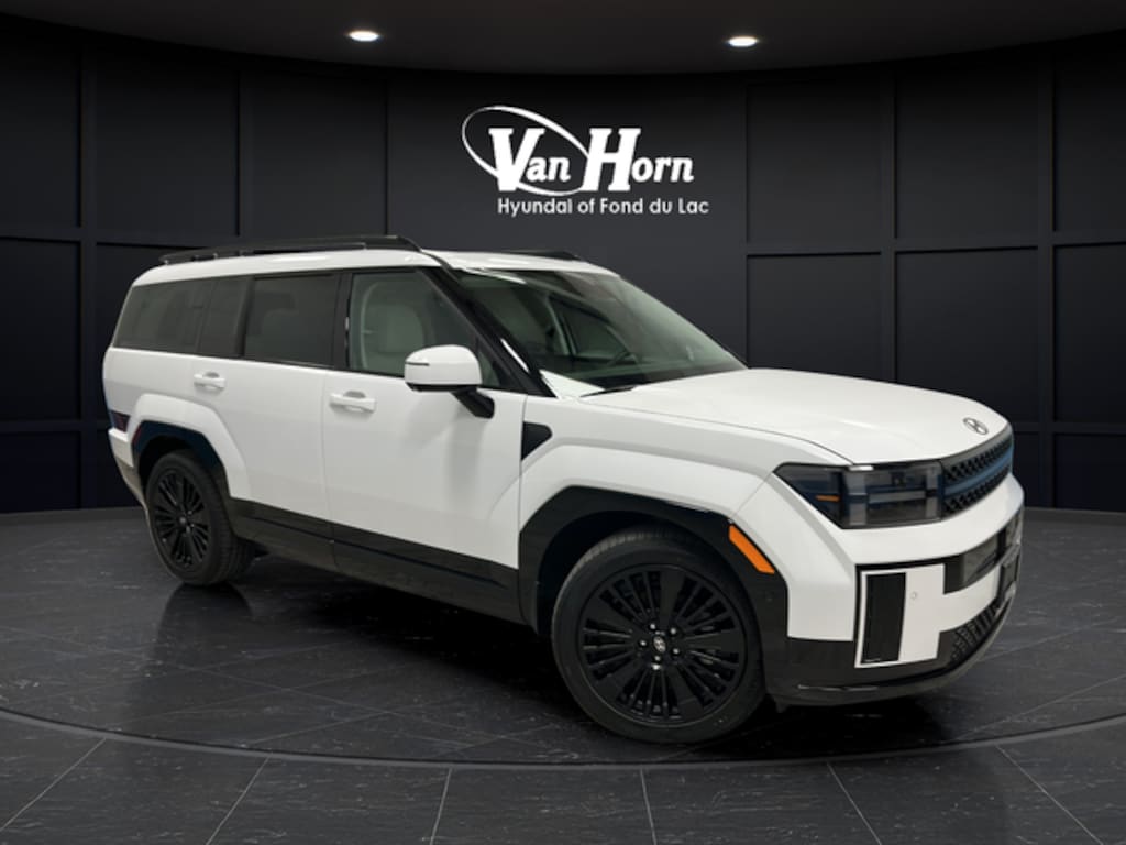 Used 2025 Hyundai Santa Fe Hybrid Calligraphy SUV