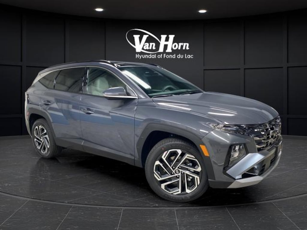 New 2026 Hyundai Tucson Limited AWD SUV