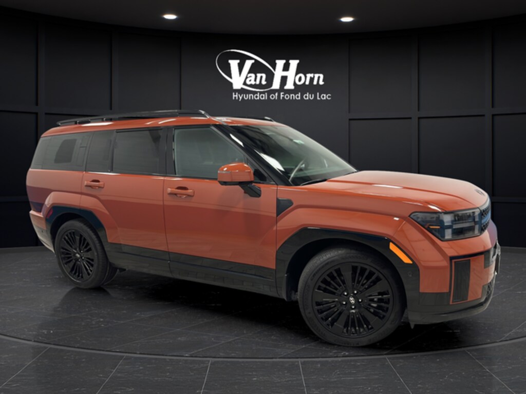 Used 2025 Hyundai Santa Fe Hybrid Calligraphy SUV