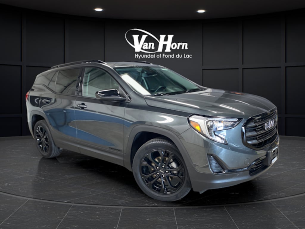 Used 2021 GMC Terrain SLE Elevation SUV