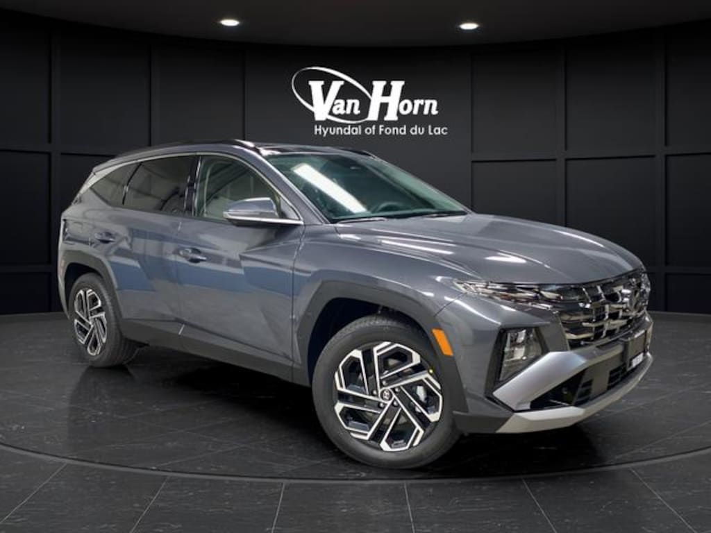 New 2026 Hyundai Tucson Plug-In Hybrid Limited SUV