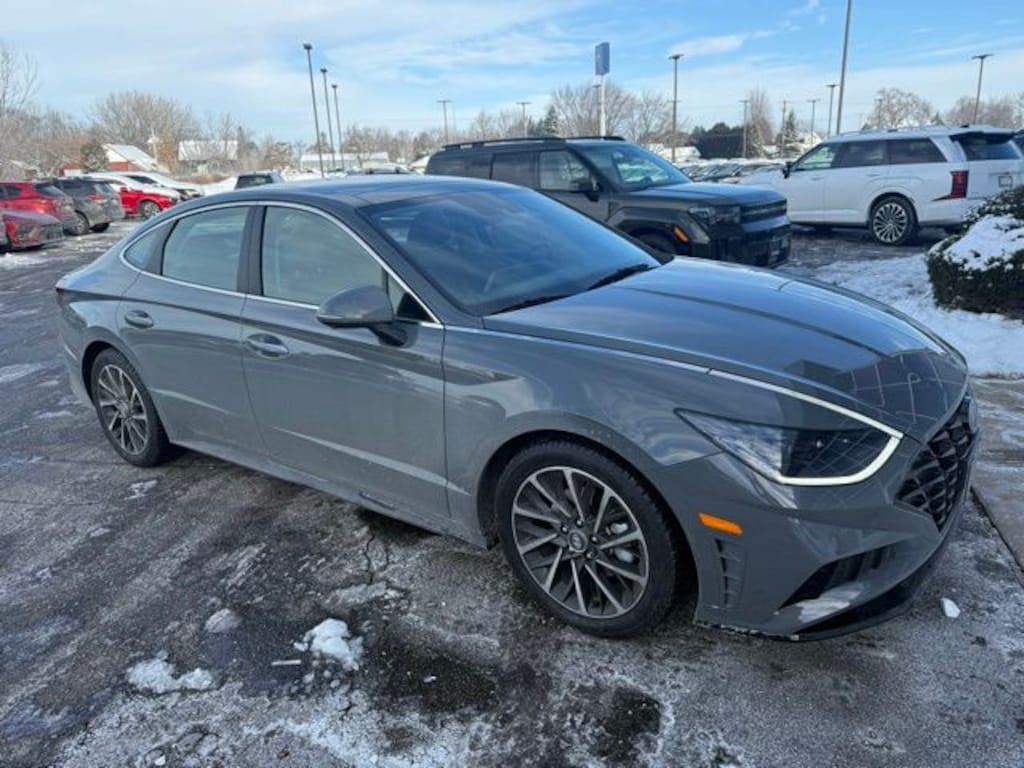 Used 2020 Hyundai Sonata Limited Sedan