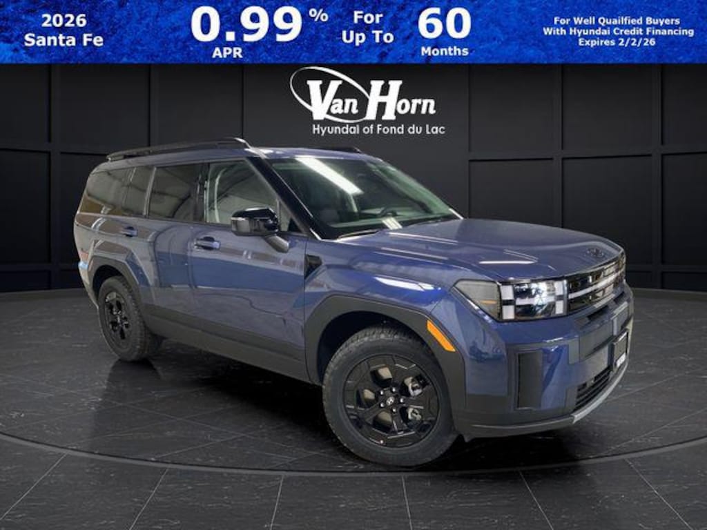 New 2026 Hyundai Santa Fe XRT AWD SUV