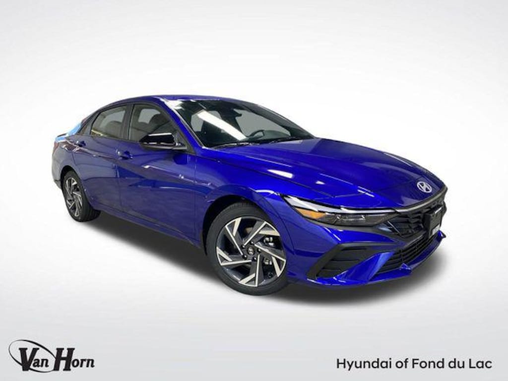 New 2025 Hyundai Elantra SEL Sport Sedan