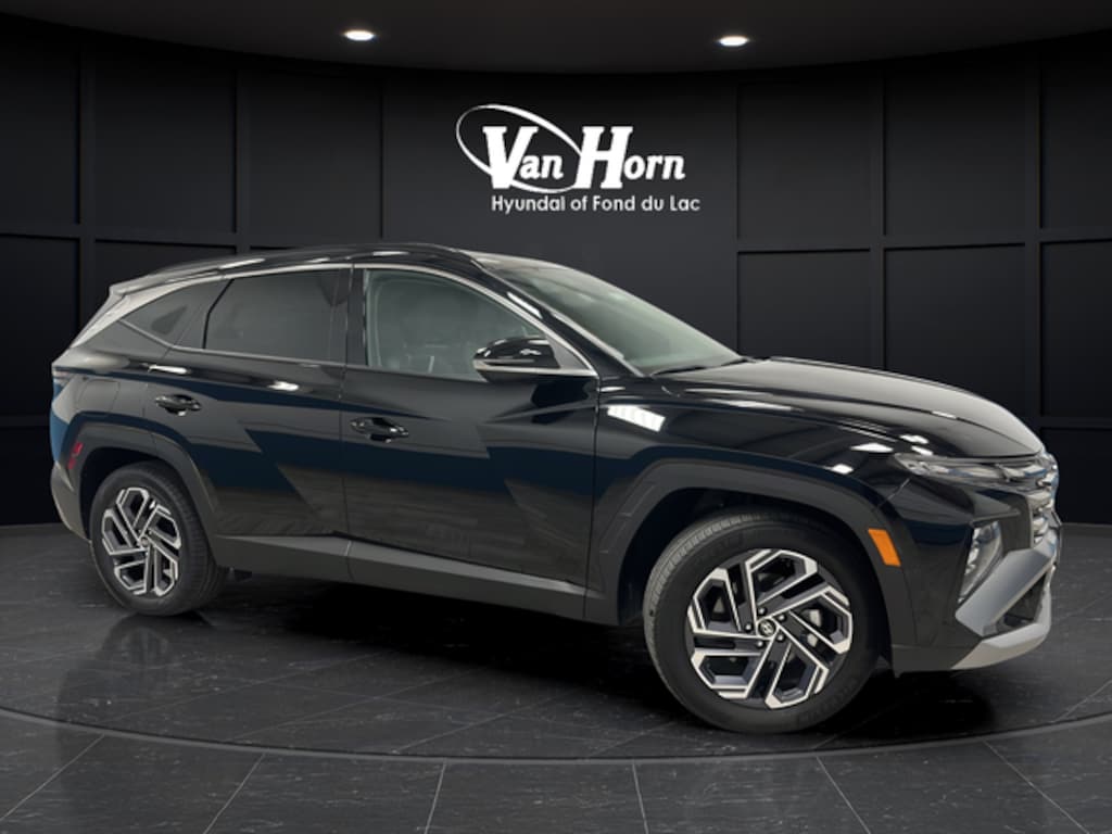 Used 2025 Hyundai Tucson Plug-In Hybrid Limited SUV