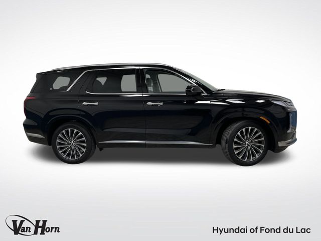 Used 2024 Hyundai Palisade Calligraphy with VIN KM8R74GE6RU681357 for sale in Fond Du Lac, WI