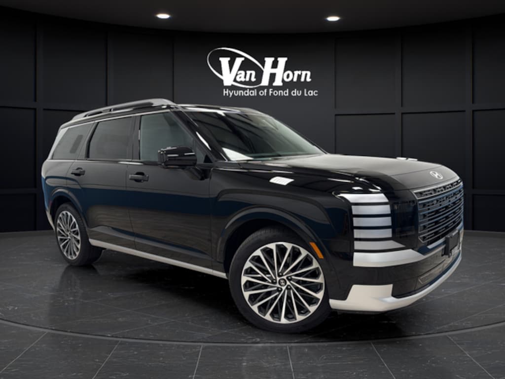 Used 2026 Hyundai Palisade Calligraphy SUV