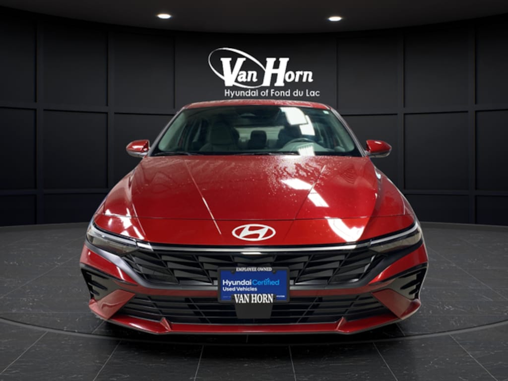 Certified 2024 Hyundai Elantra SEL Sedan