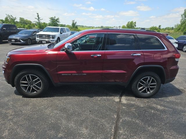 Used 2020 Jeep Grand Cherokee Limited with VIN 1C4RJFBG3LC427077 for sale in Fond Du Lac, WI