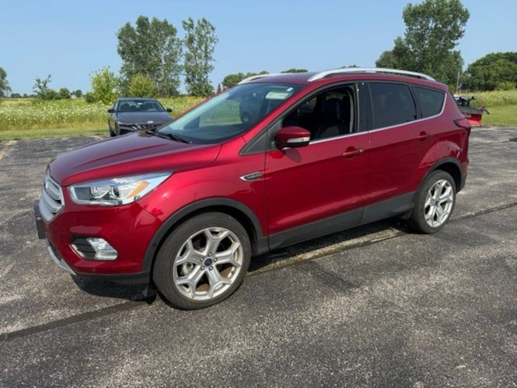 Used 2019 Ford Escape Titanium SUV