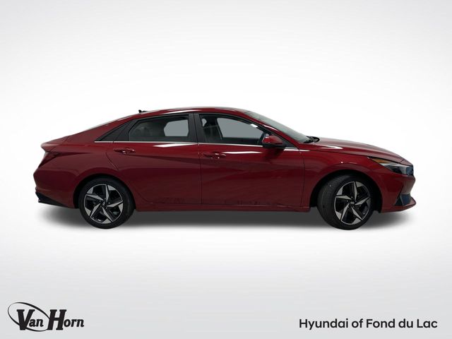 Used 2023 Hyundai Elantra Limited with VIN KMHLN4AJ3PU057966 for sale in Fond Du Lac, WI