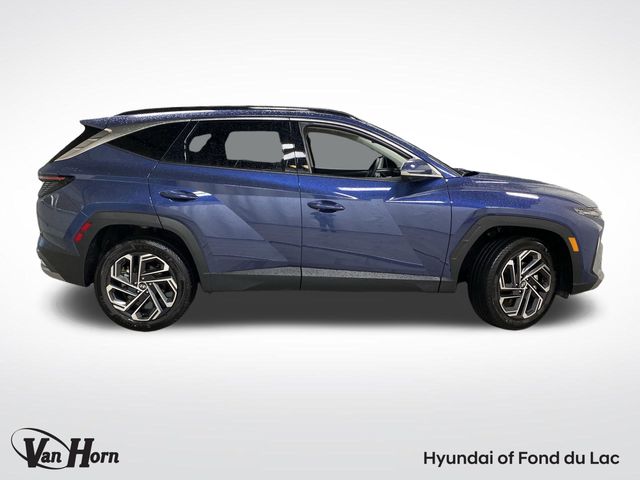 Certified 2025 Hyundai Tucson Limited with VIN 5NMJECDE9SH527633 for sale in Fond Du Lac, WI