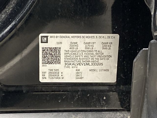 2021 GMC Terrain SLT - Photo 36