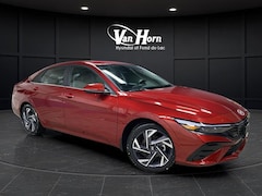 2026 Hyundai Elantra Hybrid Limited Sedan