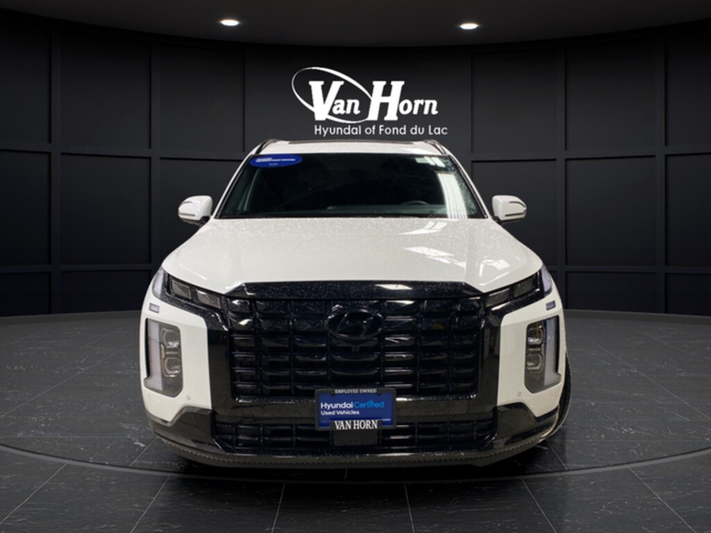 Certified 2025 Hyundai Palisade Calligraphy Night Edition SUV