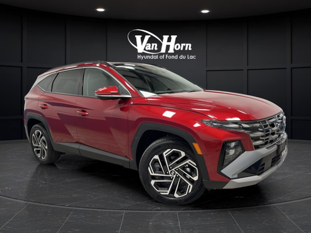 Used 2026 Hyundai Tucson Limited SUV