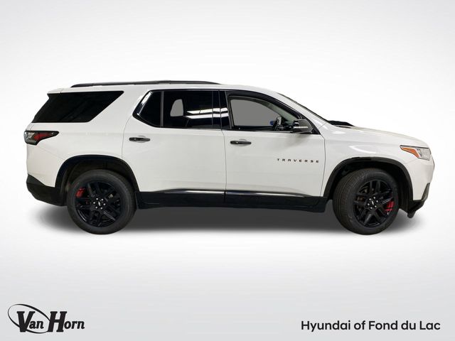 Used 2019 Chevrolet Traverse Premier with VIN 1GNEVKKW1KJ294839 for sale in Fond Du Lac, WI