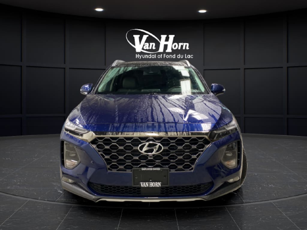 Used 2020 Hyundai Santa Fe Limited SUV