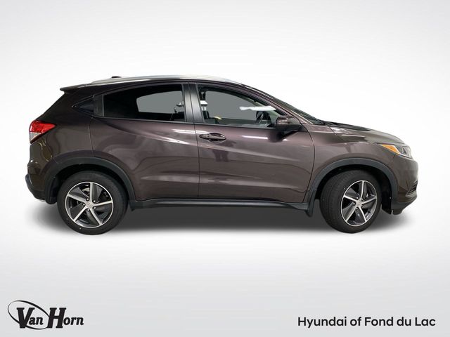 Used 2021 Honda HR-V EX-L with VIN 3CZRU6H70MM717561 for sale in Fond Du Lac, WI