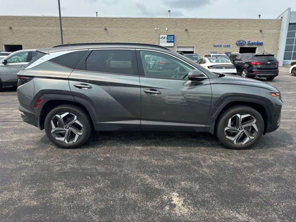 Used 2023 Hyundai Tucson Limited SUV