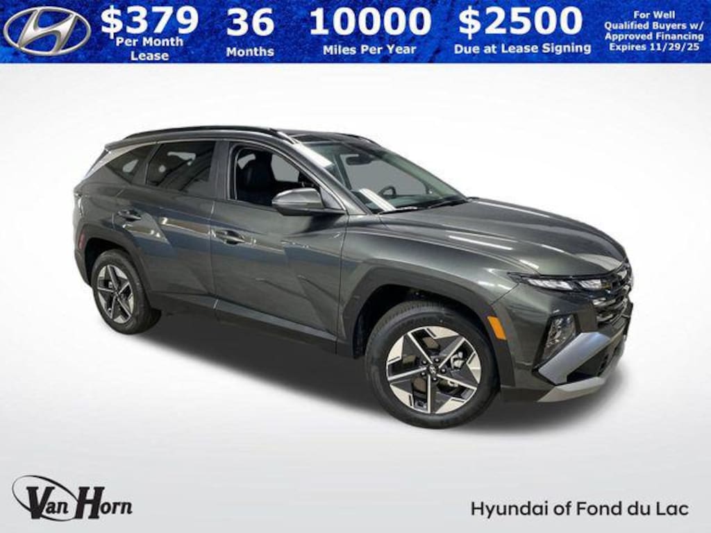 New 2025 Hyundai Tucson Hybrid SEL Convenience SUV