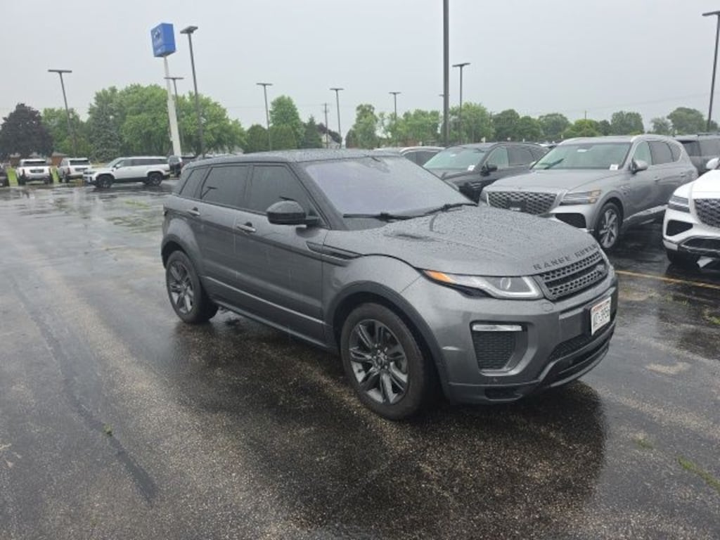 Used 2018 Land Rover Range Rover Evoque Landmark Edition SUV