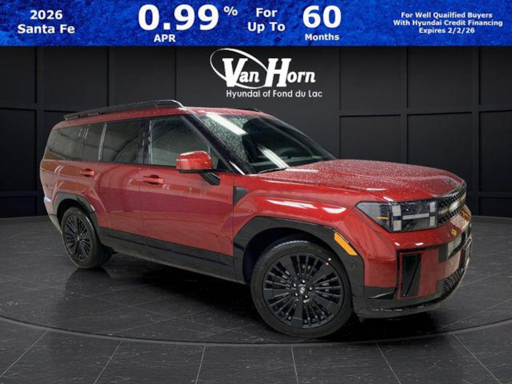 New 2026 Hyundai Santa Fe Hybrid Calligraphy SUV