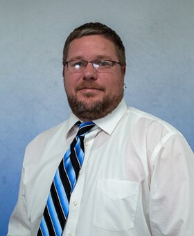 Staff member Kevin Barnes from ID_b7857dd3b74b