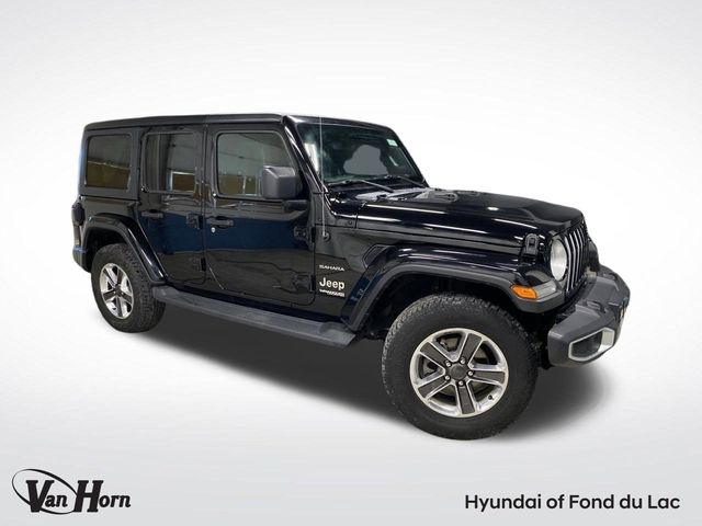 2020 Jeep Wrangler Unlimited Sahara's photo