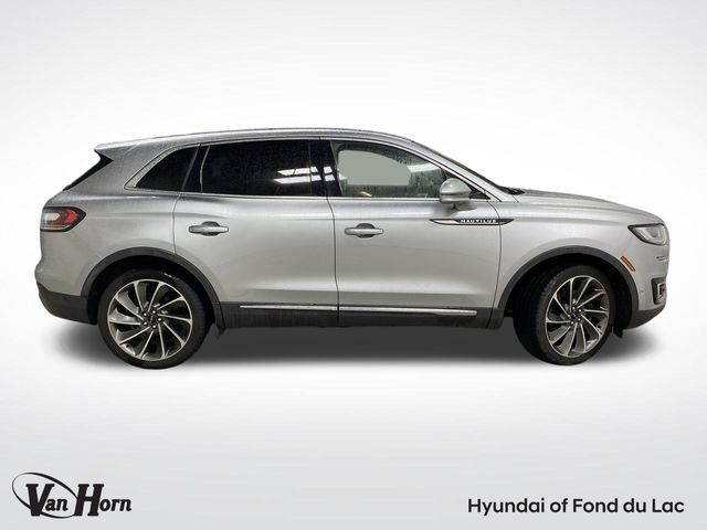 Used 2020 Lincoln Nautilus Reserve with VIN 2LMPJ8KPXLBL22247 for sale in Fond Du Lac, WI
